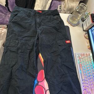 Black Dickies Cargo pants